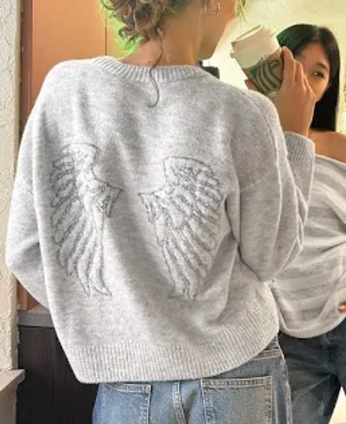 Subdued Angel Pullover