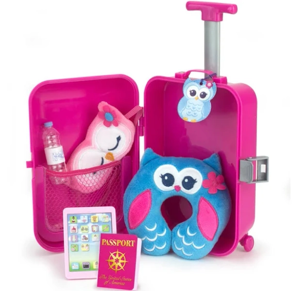 Sophia's 18" Doll Travel Suitcase Set