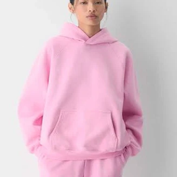 Cozy Sweatfleece Mega Raglan Hoodie Sweatshirt