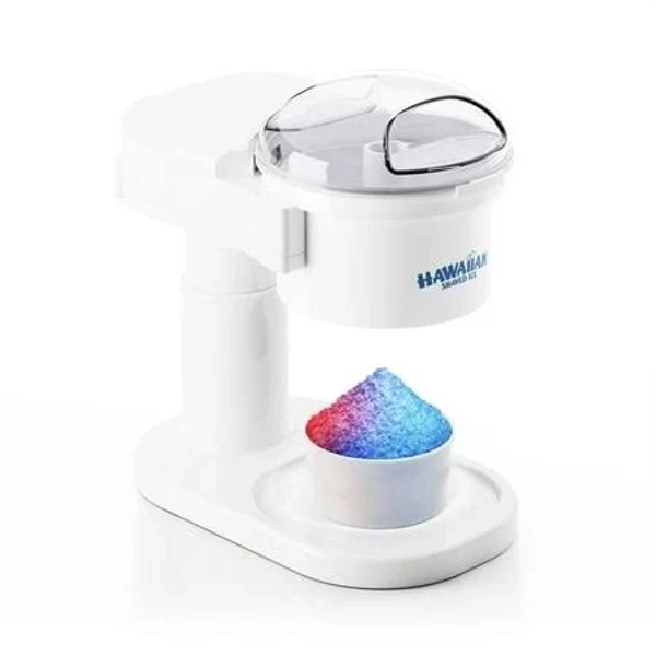 Hawaiian Shaved Ice Electric Snow Cone Machine