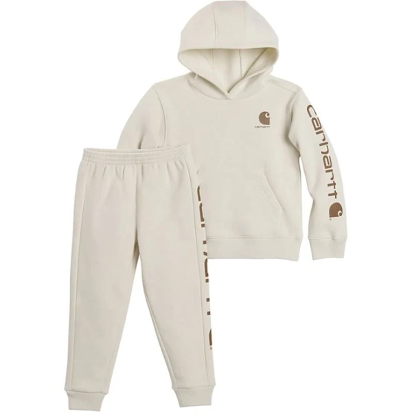Carhartt Boy's Logo Hoodie & Pants Set