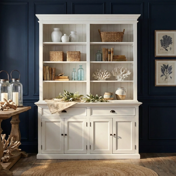 Amores Storage Bookcase 86.61" H x 62.99" W