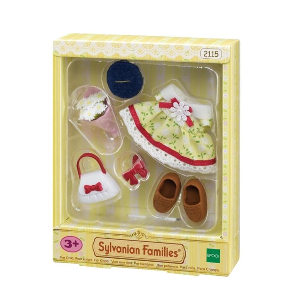 Dress Box - Yellow -