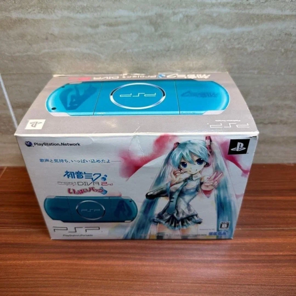 PSP 3000 Console Hatsune Miku 5723 From Japan