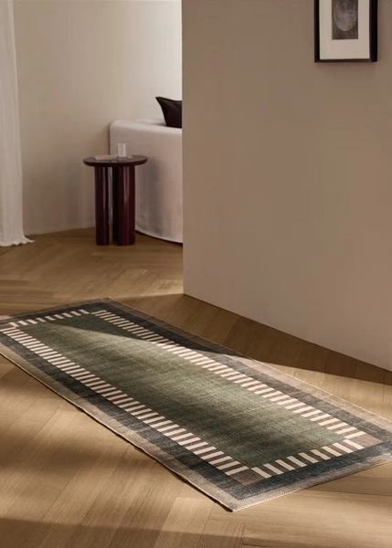 Cotton rug with geometric pattern - Home | MANGO United Kingdom