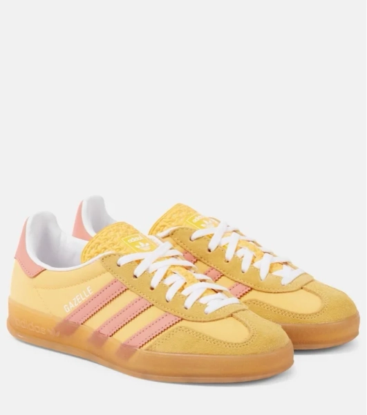 adidas Originals Gazelle Indoor (Yellow/White)