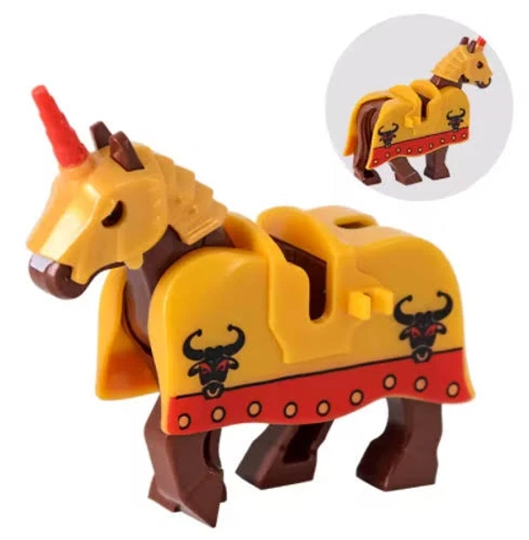 Lego Warhorses Armor + Horse Only Bundle And Save