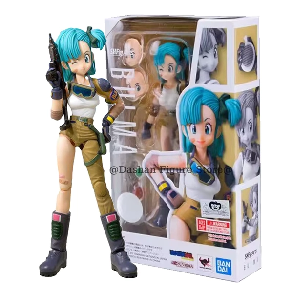 13.5cm Anime Dragon Ball Figures Bulma Goku Action Figure Movable PVC Collection Doll SHF Childhood Son Goku Figurine Model Toys - AliExpress 26