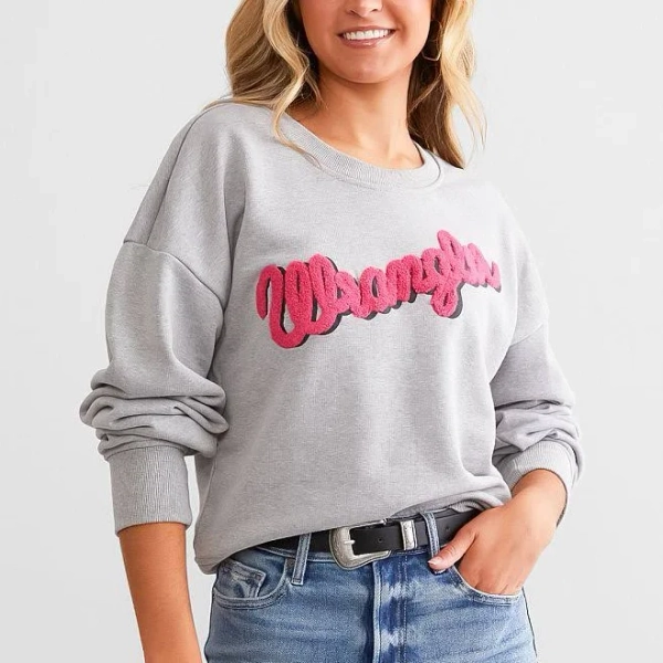 Wrangler Women's Logo Sweatshirt