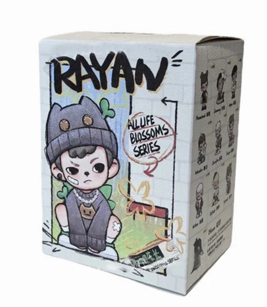 TNT SPACE Toy Rayan All Life Blossoms Series Blind Box