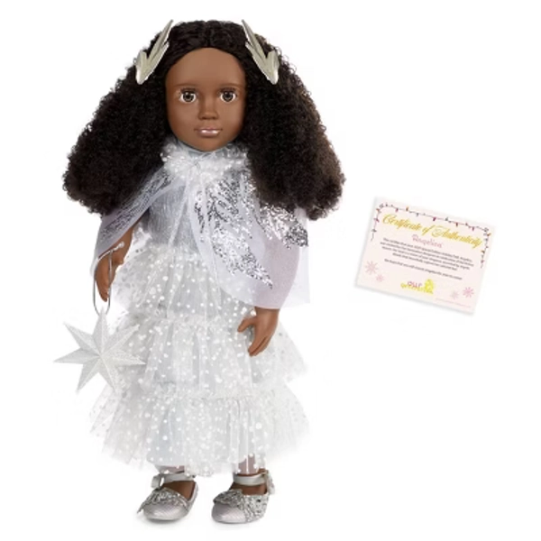 Our Generation Angelica Limited-Edition 18" Holiday Collectible Doll
