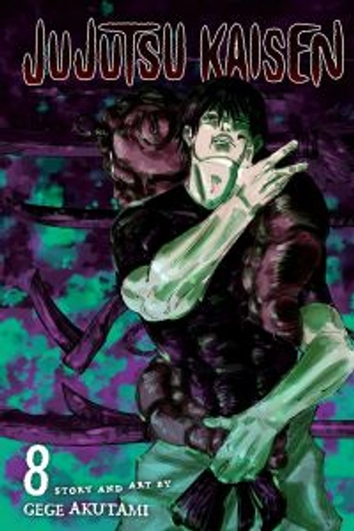 Jujutsu Kaisen - Vol. 8