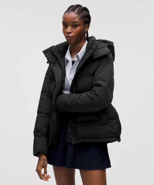 Women's Wunder Puff 600-Down-Fill Jacket - Black - 0