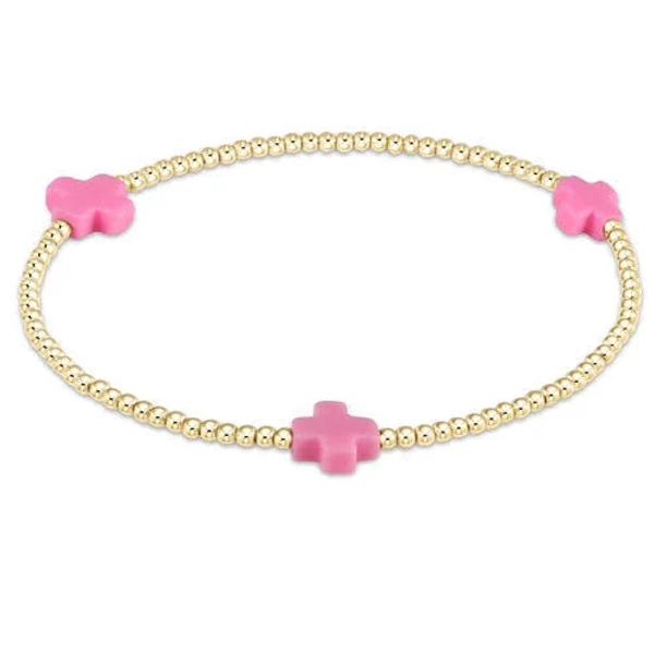 enewton Signature Cross Bracelet