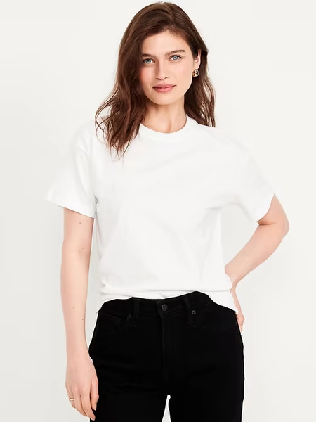 Vintage Crew-Neck T-Shirt