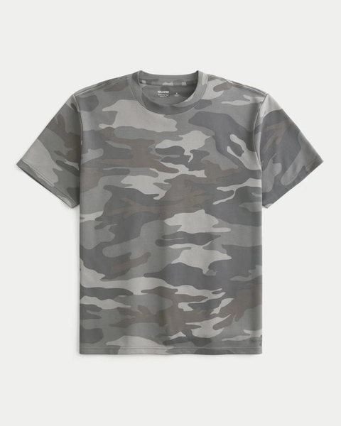 Relaxed Everyday Camo Tee
