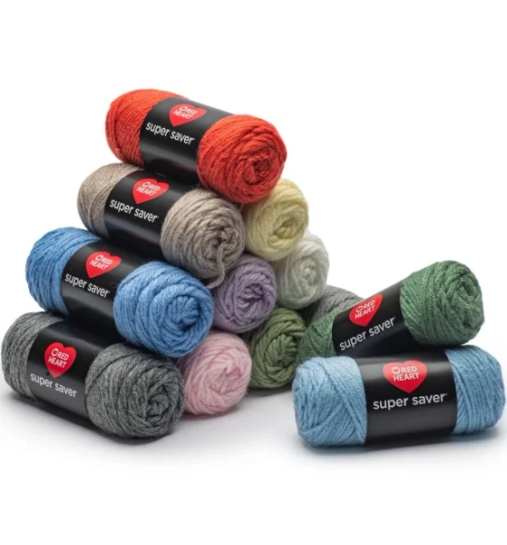 Red Heart Super Saver Super Yarn Craft Kit