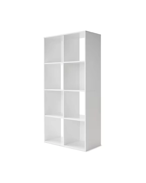 8 Cube Unit White - White - One Size