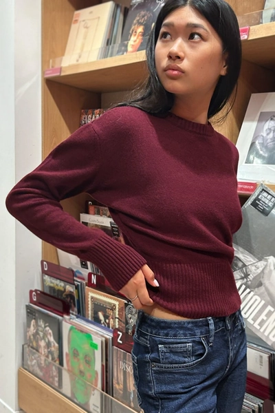 Maglione girocollo