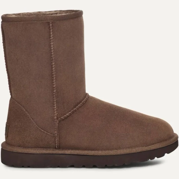 UGG Women's Classic Short II in Burnt Cedar