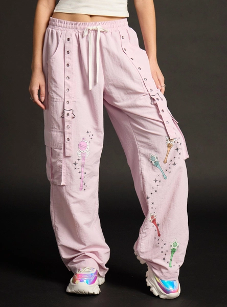 Pretty Guardian Sailor Moon Star Buckle Cargo Pants