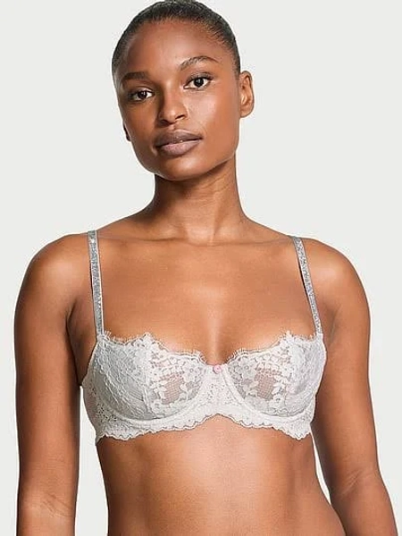 Dream Angels Wicked Twinkle Lace Unlined Balconette Bra