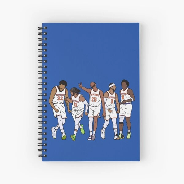 KAT, Brunson, Mikal, Hart &amp; OG Journal