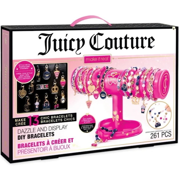 Juicy Couture Dazzle & Display DIY Bracelets