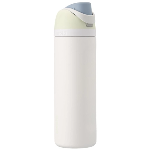 Owala FreeSip Insulated Stainless Steel Water Bottle with Straw for Sports, Travel, and School BPA-Free Sports Water Bottle, 24 oz, Iced Breeze