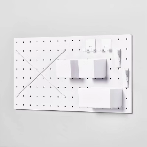 Pegboard Set White
