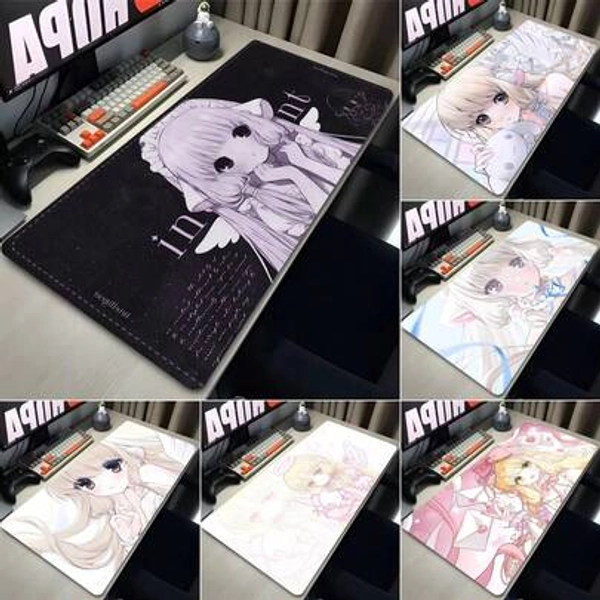 1pc Cute Japanese Anime Character Desk Mat, Gaming Mouse Pad, Large Mouse Pad, Japanese Anime Mouse Pad, Office Desk Mat, Gaming Accessories, Gaming Pad, Rubber Mat. Perfect Birthday Or Christmas Gift, Best Desktop Decor Mouse Pad. Office Desk Desk Office Supplies Office Decor Mousepad Study Table Mouse Pad For Desk Desk Decor - Size 30*80cm