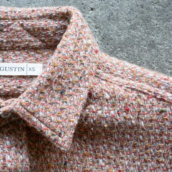 1312 Japan Rustic Rope Shirt - Retro Multi | Gustin | Shirts