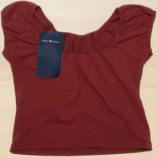 Brandy Melville Top - New Women | Color: Red | Size: One Size