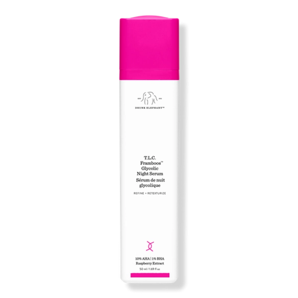 T.L.C Framboos Glycolic Resurfacing Night Serum - 1.69 oz