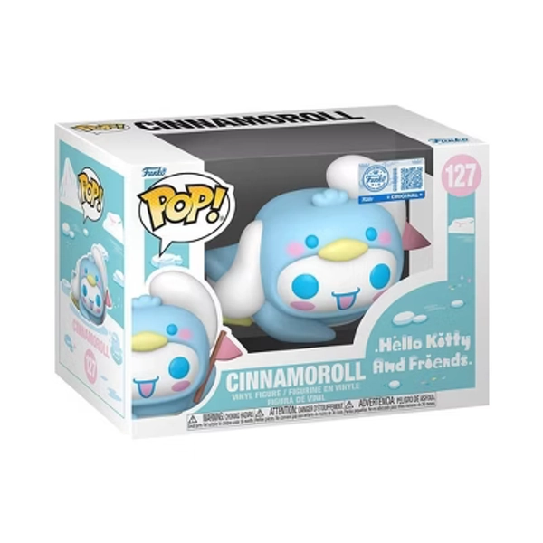 Funko POP! Hello Kitty and Friends- Cinnamoroll Vinyl Figure #127