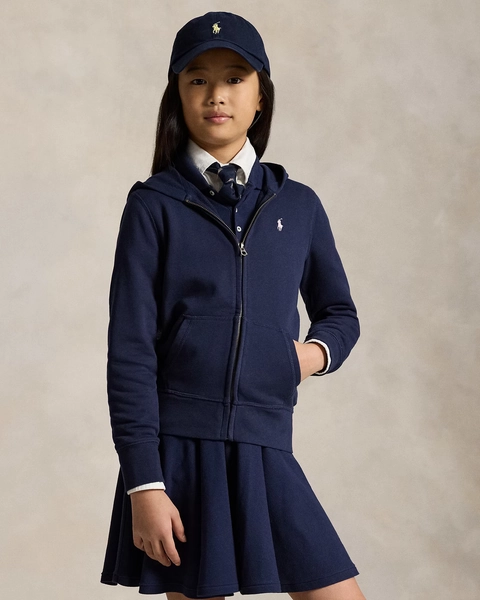 Girls' French Terry Hoodie | Ralph Lauren