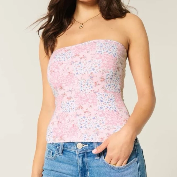 Hollister Women's Taylor Reversible Tube Top