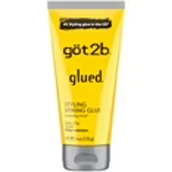 got2b Glued Styling Spiking Hair Gel, Water-Resistant, Bold, Screaming Hold Spikes, 6 oz