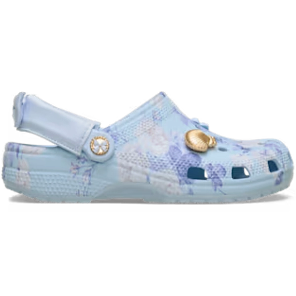 LoveShackFancy Blue Classic Clog