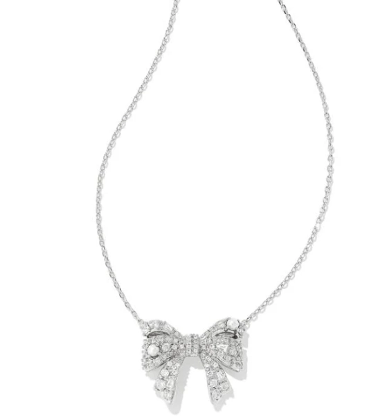 Kendra Scott Krista Bow Pendant Necklace