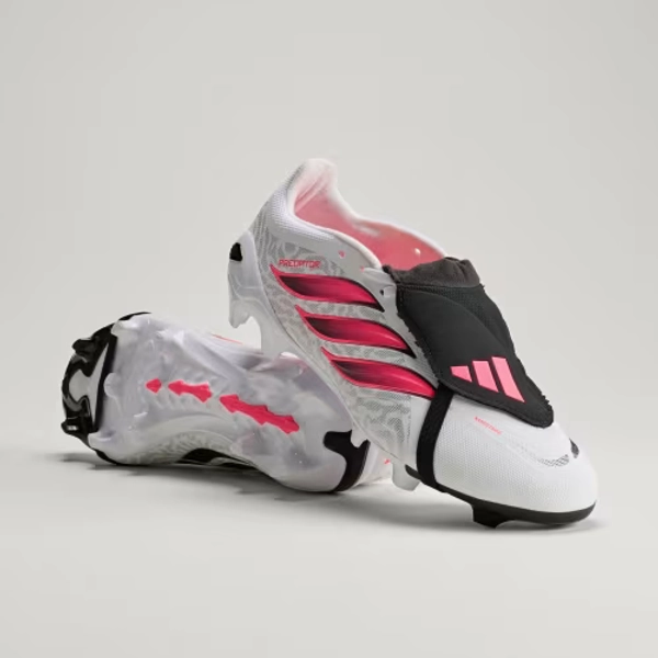 Predator League Fold-Over Tongue Firm Ground Soccer Cleats