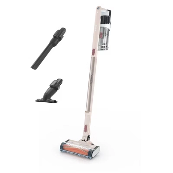 Shark Cordless Pet Vacuum with TurboPro Nozzle Technology IY144H 8.4" Cleaning Path Porcelain Pink