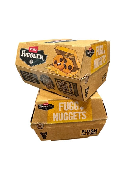 Fuggler Mystery Nugget Plush Keyring, Bag Charm & Backpack Clip Pack of 2 - Walmart.com