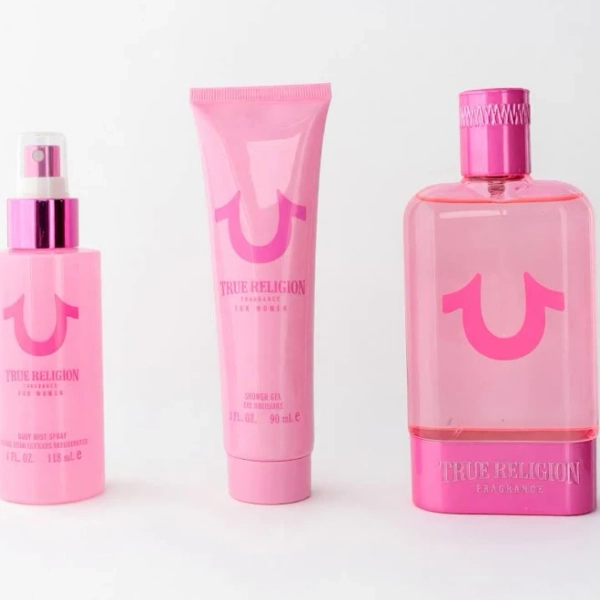 True Religion Women's 3 Piece Gift Set
