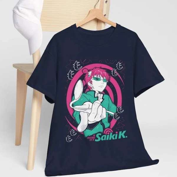 Kusuo Saiki T-shirt The Disastrous Life Of Saiki K Gift For Fans Gift