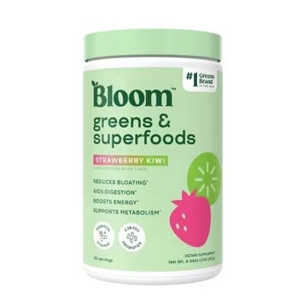 Bloom Nutrition Greens Superfoods Powder