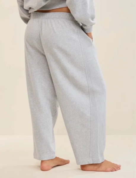 Aerie grey Barrel Sweatpant