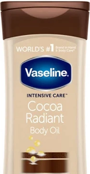 Vaseline Intensive Care Body Oil Cocoa Radiant