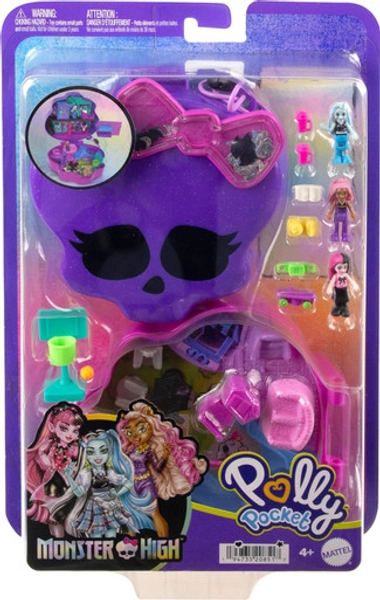 Polly Pocket Monster High Compact