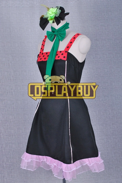 Vocaloid 2 Cosplay World's End Dancehall Luka Dress - Cosplay Buy